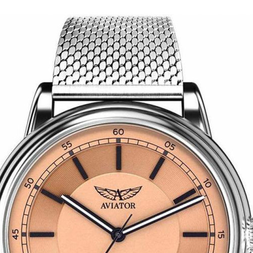 Aviator Douglas Automatic V.3.32.0.244.5 - zegarek męski 3