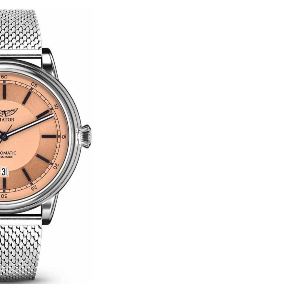 Aviator Douglas Automatic V.3.32.0.244.5 - zegarek męski 6