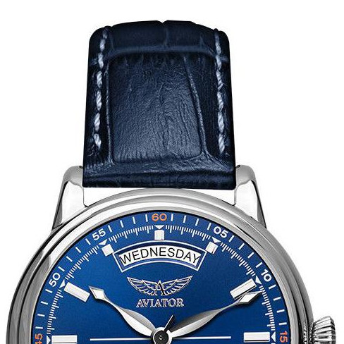 Aviator Douglas Day Date V.3.20.0.145.4 - zegarek męski 3