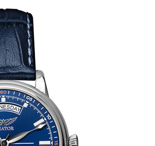 Aviator Douglas Day Date V.3.20.0.145.4 - zegarek męski 5