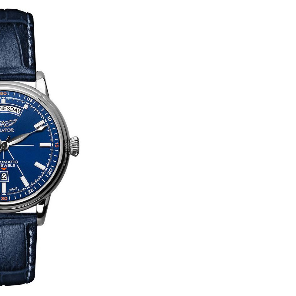 Aviator Douglas Day Date V.3.20.0.145.4 - zegarek męski 6