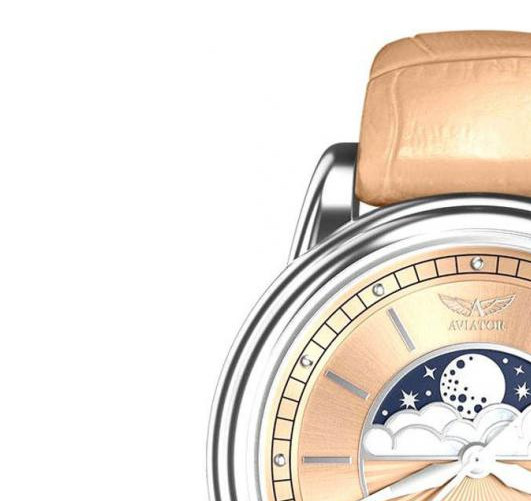 Aviator Douglas Moonflight V.1.33.0.259.4 - zegarek damski 4
