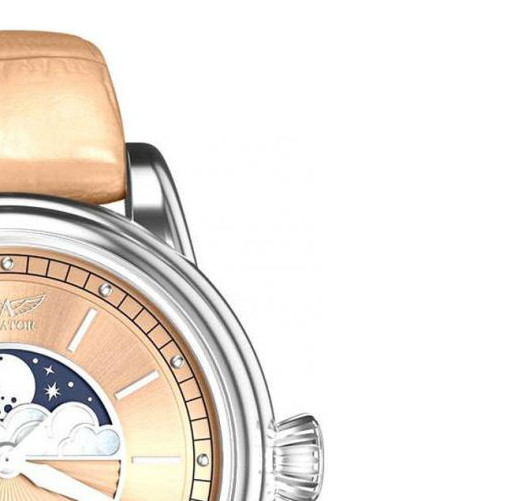 Aviator Douglas Moonflight V.1.33.0.259.4 - zegarek damski 5