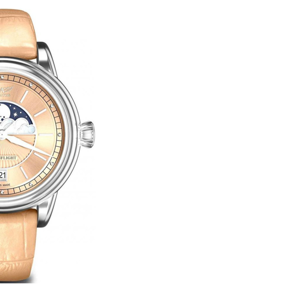 Aviator Douglas Moonflight V.1.33.0.259.4 - zegarek damski 6