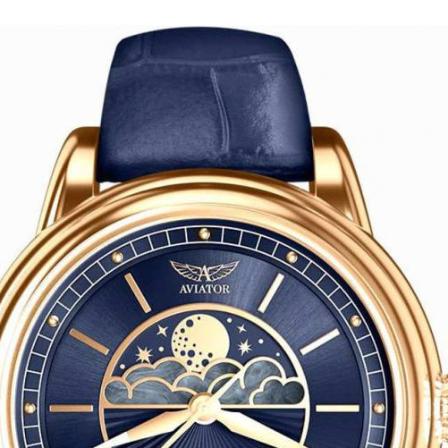 Aviator Douglas Moonflight V.1.33.2.256.4 - zegarek damski 3