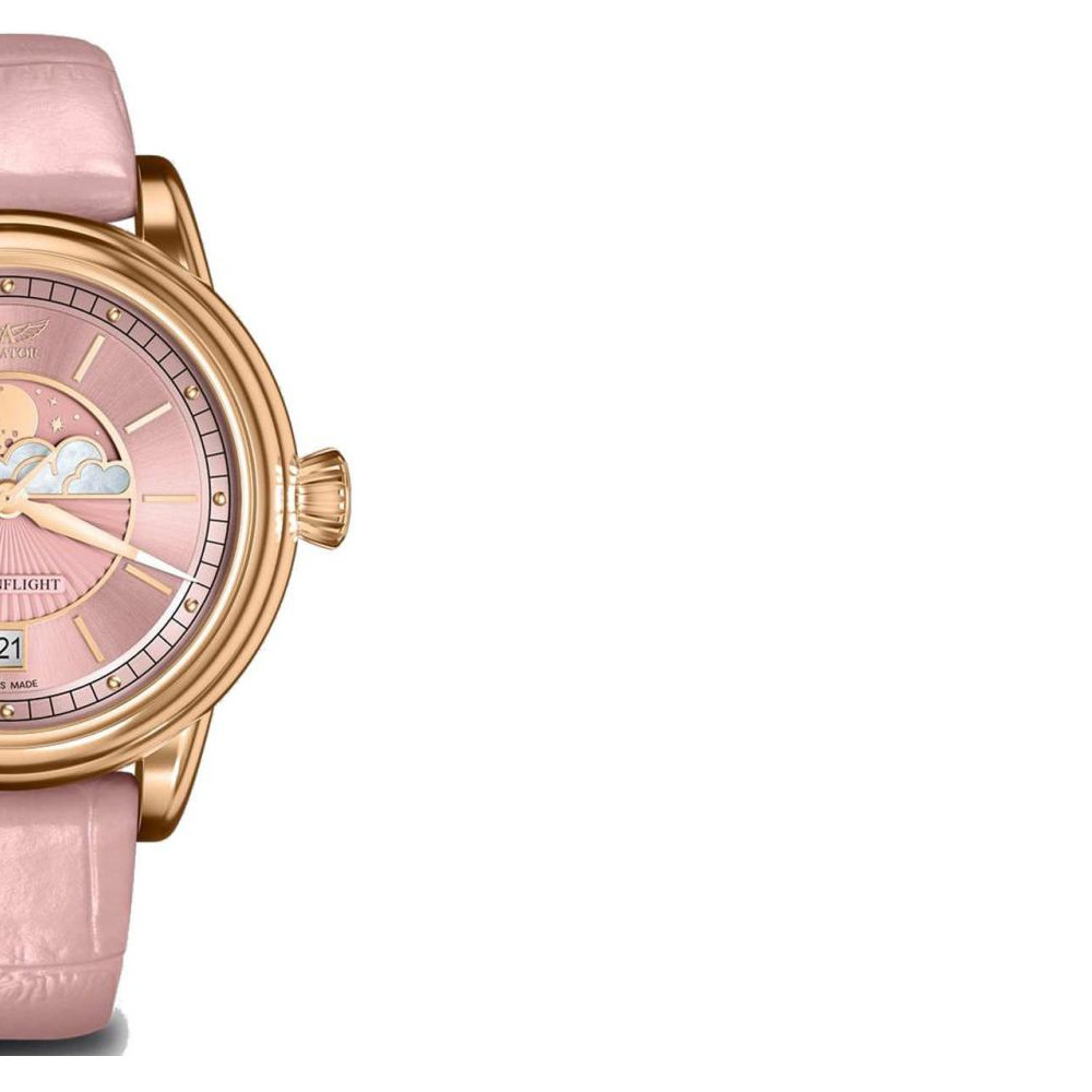 Aviator Douglas Moonflight V.1.33.2.258.4 - zegarek damski 6