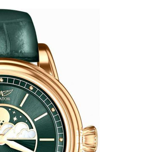 Aviator Douglas Moonflight V.1.33.2.263.4 - zegarek damski 5