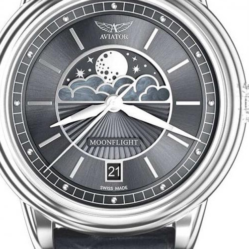 Aviator Moonflight V.1.33.0.254.4 - zegarek damski 2