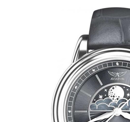 Aviator Moonflight V.1.33.0.254.4 - zegarek damski 4