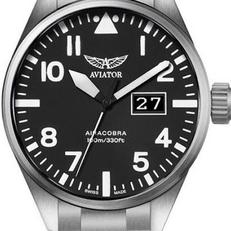 Aviator P42 V.1.22.0.148.5 - zegarek męski 2