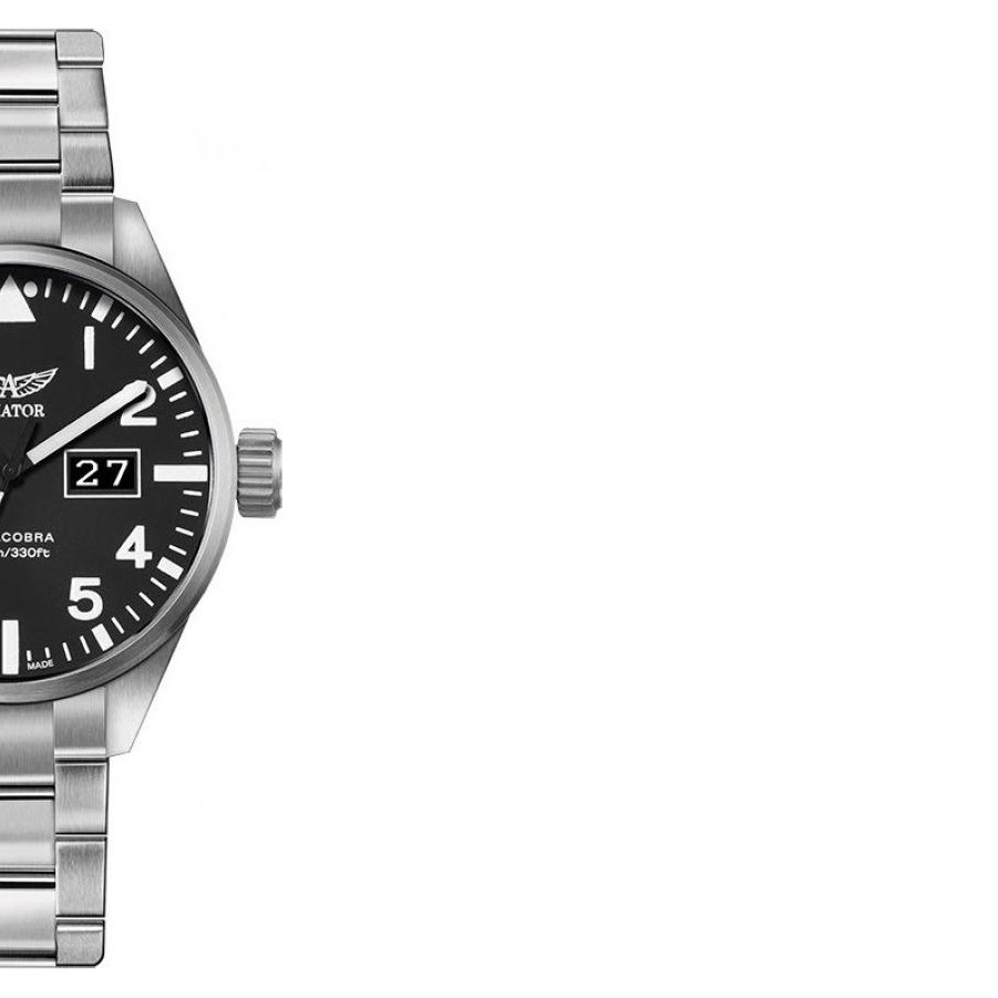 Aviator P42 V.1.22.0.148.5 - zegarek męski 6