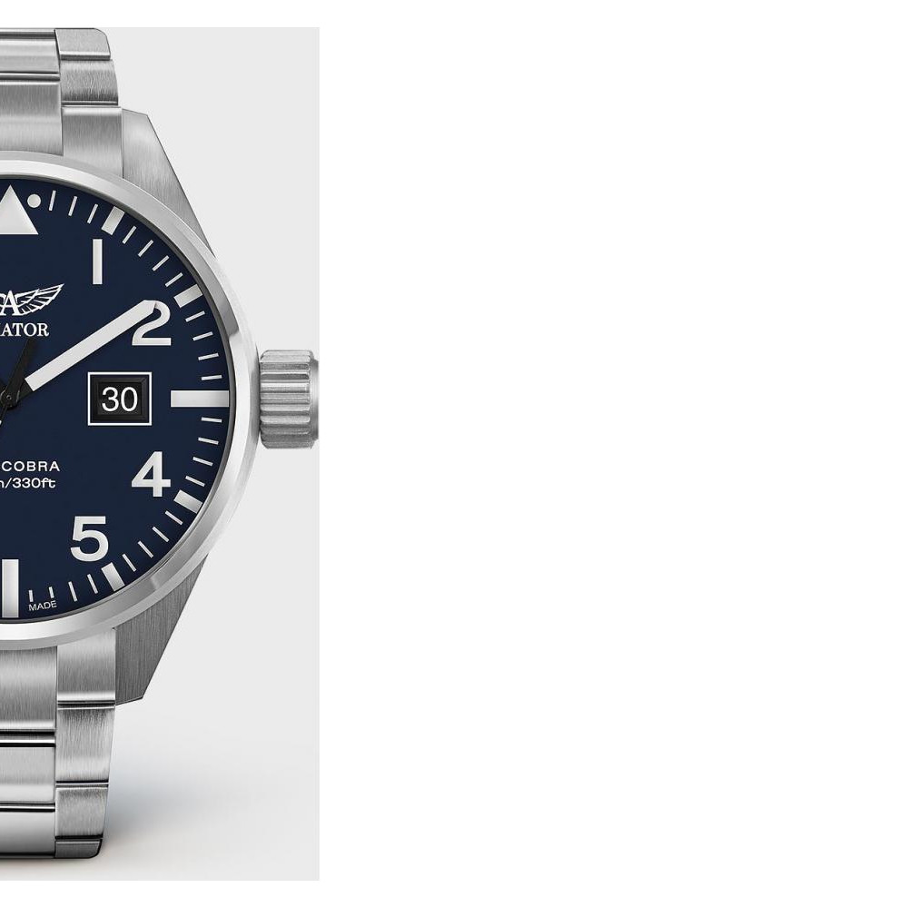 Aviator P42 V.1.22.0.149.5 - zegarek męski 6