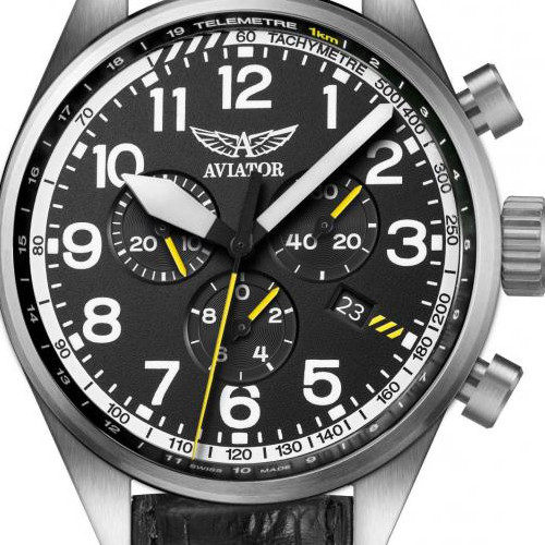 Aviator P45 Chrono V.2.25.0.169.4 - zegarek męski 2