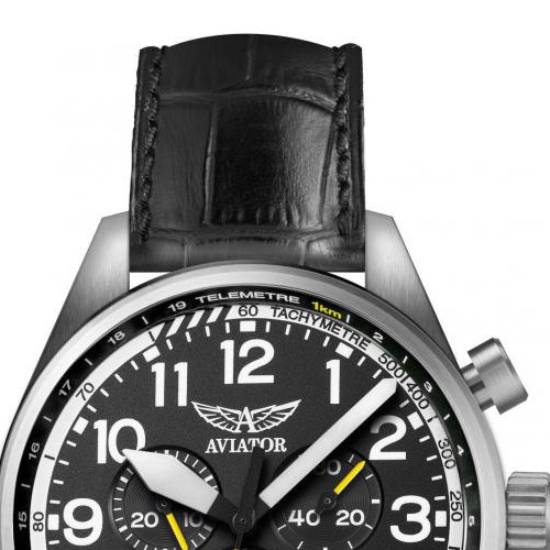 Aviator P45 Chrono V.2.25.0.169.4 - zegarek męski 3