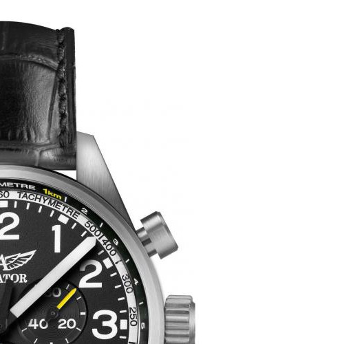 Aviator P45 Chrono V.2.25.0.169.4 - zegarek męski 5