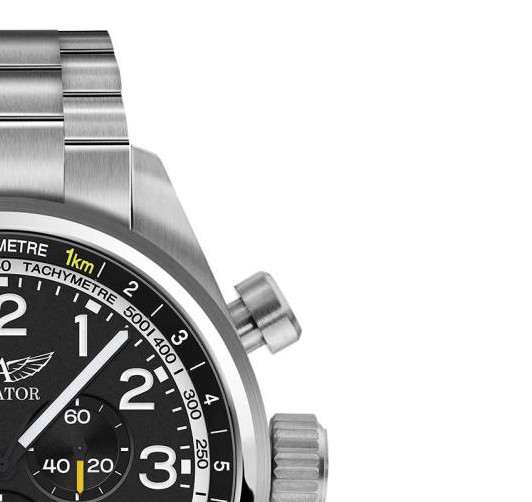Aviator P45 Chrono V.2.25.0.169.5 - zegarek męski 5