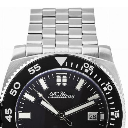 Balticus DEEP WATER BLACK - zegarek męski 3