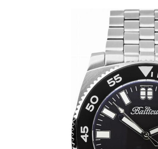 Balticus DEEP WATER BLACK - zegarek męski 4