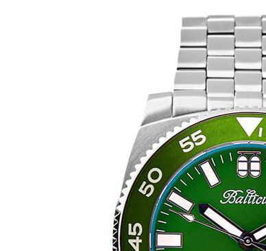 Balticus DEEP WATER GREEN BTDWG - zegarek męski 4