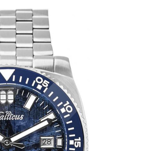 Balticus DEEP WATER METEORITE BTDWBLM - zegarek męski 5