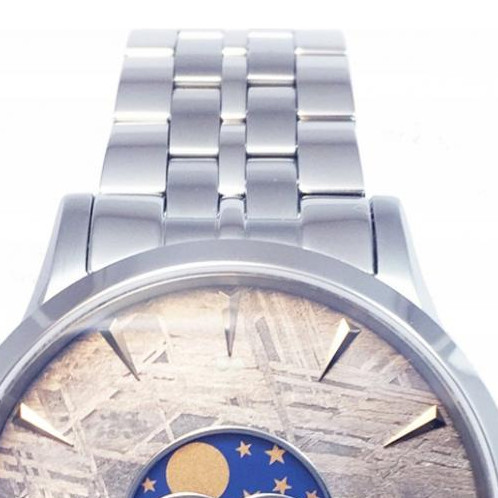 Balticus FAZY KSIĘŻYCA METEORYT BAFKMT - zegarek męski 3