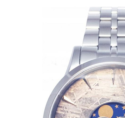 Balticus FAZY KSIĘŻYCA METEORYT BAFKMT - zegarek męski 4