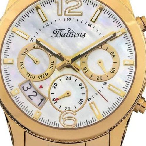 Balticus Sky Variety Gold BLT-VR-G - zegarek damski 2