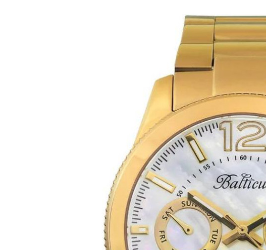 Balticus Sky Variety Gold BLT-VR-G - zegarek damski 4