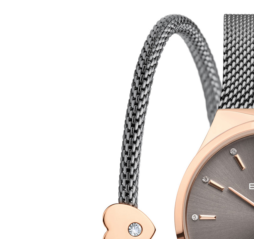 Bering Classic 12131-369-GWP - zegarek damski 5