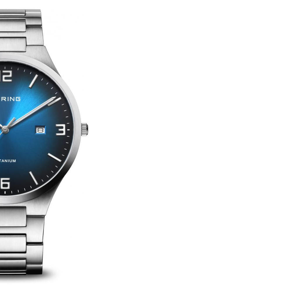 Bering TITANIUM 15240-777 - zegarek męski 6