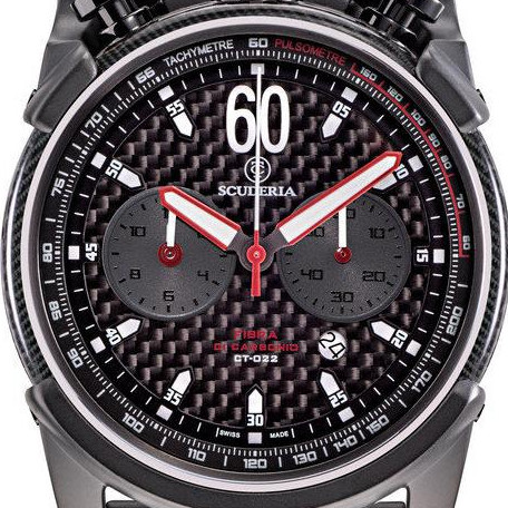 CT Scuderia Bullet Head Carbon Fiber Chronograph CWEI00419 - zegarek męski 2