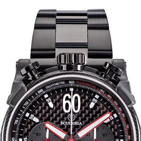 CT Scuderia Bullet Head Carbon Fiber Chronograph CWEI00419 - zegarek męski 3