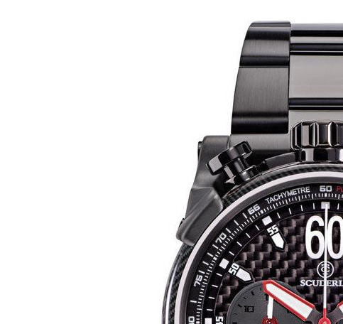CT Scuderia Bullet Head Carbon Fiber Chronograph CWEI00419 - zegarek męski 4