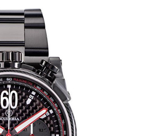 CT Scuderia Bullet Head Carbon Fiber Chronograph CWEI00419 - zegarek męski 5