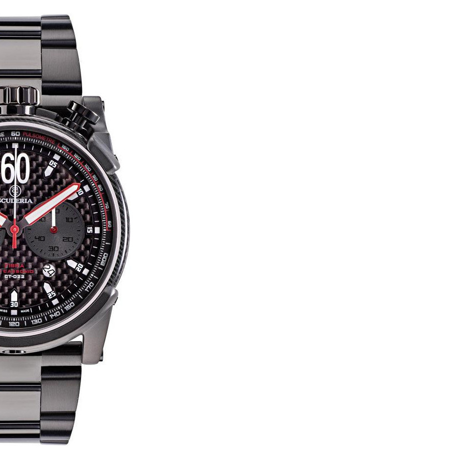 CT Scuderia Bullet Head Carbon Fiber Chronograph CWEI00419 - zegarek męski 6