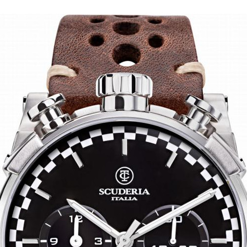 CT Scuderia Bullet Head Check Flag Chronograph CWEH00119 - zegarek męski 3