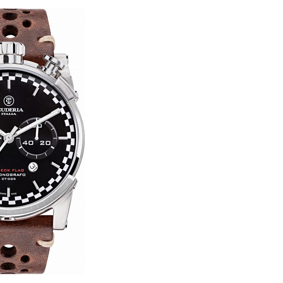 CT Scuderia Bullet Head Check Flag Chronograph CWEH00119 - zegarek męski 6