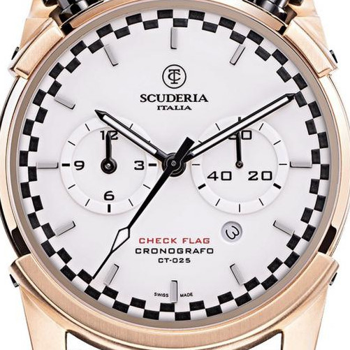 CT Scuderia Bullet Head Check Flag Chronograph CWEH00219 - zegarek męski 2