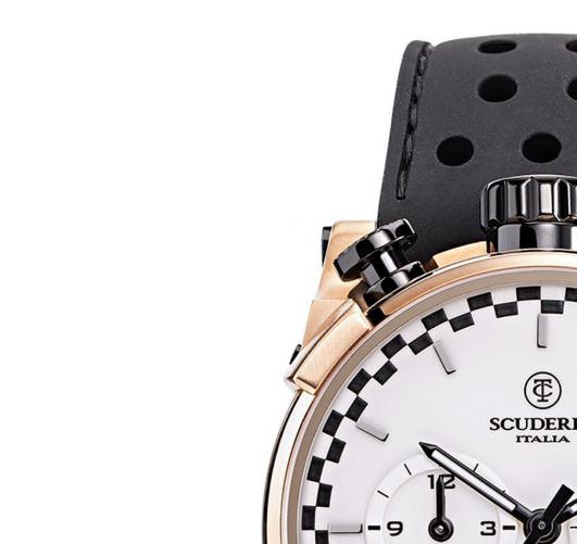 CT Scuderia Bullet Head Check Flag Chronograph CWEH00219 - zegarek męski 4