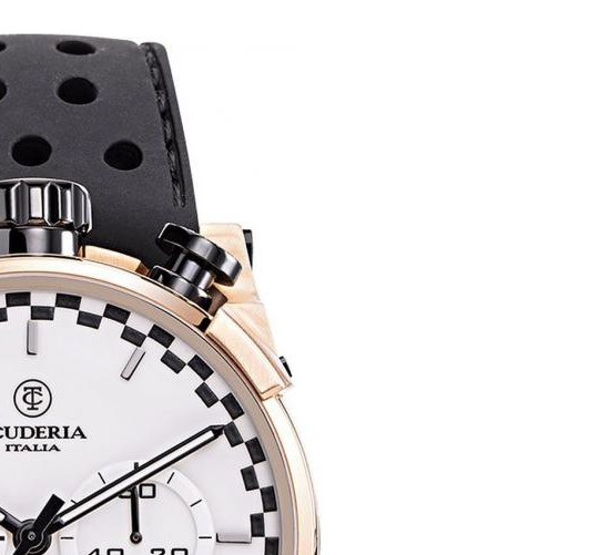CT Scuderia Bullet Head Check Flag Chronograph CWEH00219 - zegarek męski 5