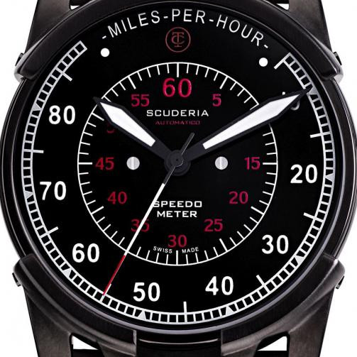 CT Scuderia Bullet Head Dashboard Automatic CWEK00219 - zegarek męski 2