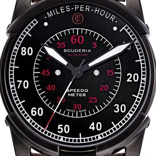 CT Scuderia Bullet Head Dashboard Automatic CWEK00319 - zegarek męski 2