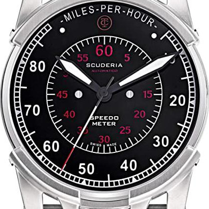 CT Scuderia Bullet Head Dashboard Automatic CWEK00519 - zegarek męski 2