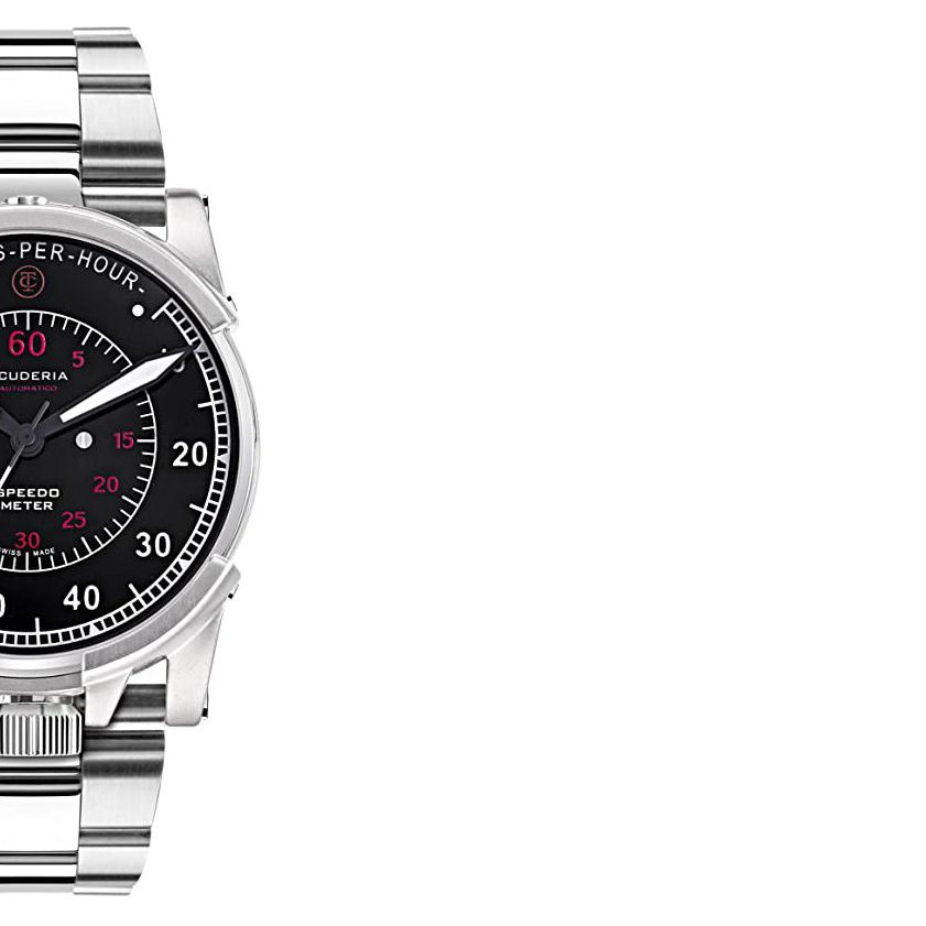 CT Scuderia Bullet Head Dashboard Automatic CWEK00519 - zegarek męski 6