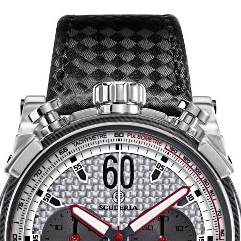 CT Scuderia CARBON FIBER CWEI00119 - zegarek męski 3