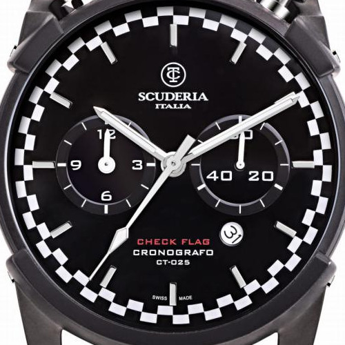 CT Scuderia CHECK FLAG CWEH00319 - zegarek męski 2