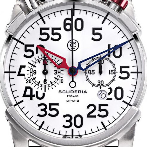 CT Scuderia CLASSIC 012 CWEJ00219 - zegarek męski 2