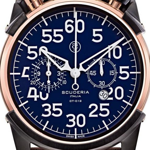CT Scuderia CLASSIC 012 CWEJ00419 - zegarek męski 2