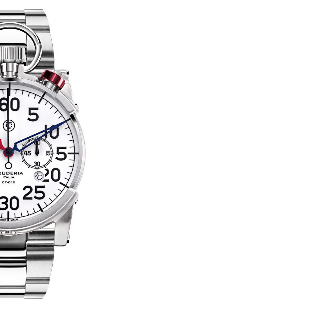 CT Scuderia CLASSIC 012 CWEJ00519 - zegarek męski 6