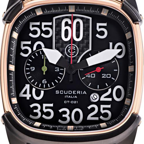 CT Scuderia SCRAMBLER SATURNO CWEF00219 - zegarek męski 2